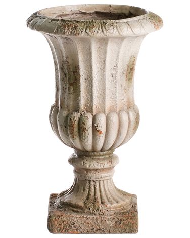 Cache-pot LARISA 28 cm Beige