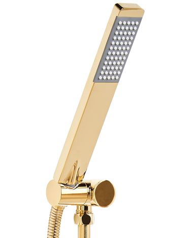 Douchekop CHILAPA Messing Goud