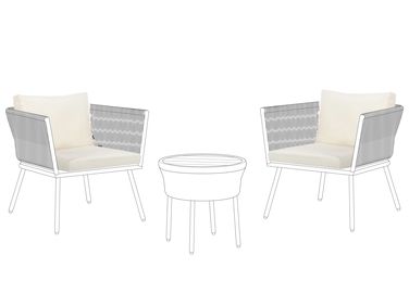 Outdoor Cushion Cover Set GARGANO Light Beige