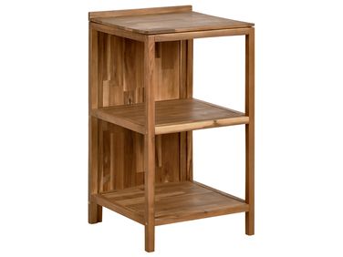 Ilot de cuisine extérieure VENOSA Acacia Marron