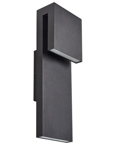 Lampe murale LED pour l'extérieur LIMONLU Noir