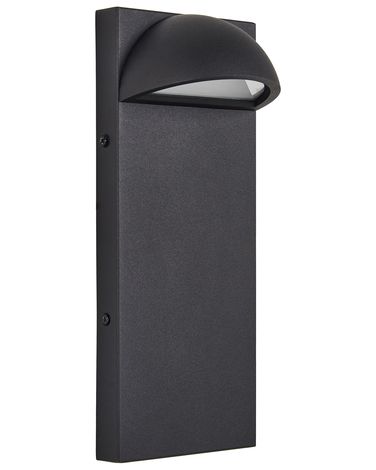 Outdoor LED Wall Light SAJUR Black