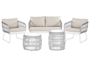 Outdoor Cushion Cover Set RAVELLO Beige