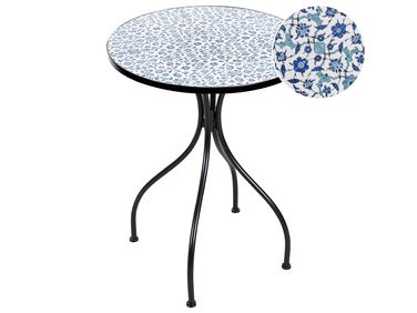 Bistro Table CHAPECO 60 cm 60 cm Metal Black