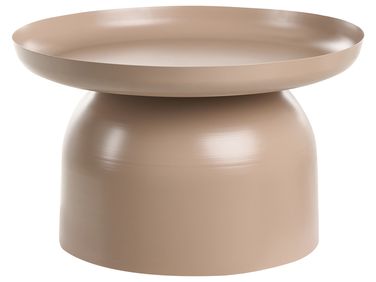 Salontafel TORRENS Metaal Taupe