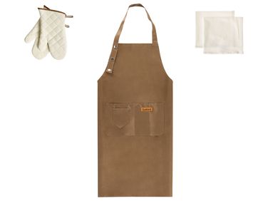 Keukentextielset DAUCUS Bruin
