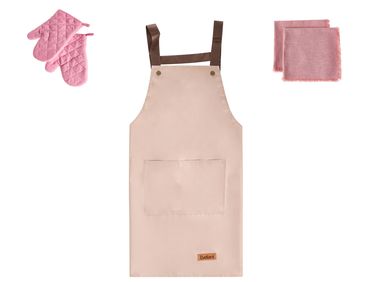 Keukentextielset LACTUCA Roze