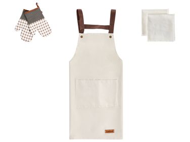 Set de textiles de cuisine LACTUCA Beige