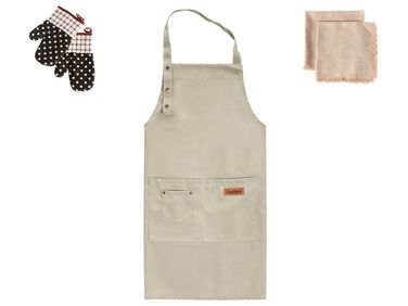 Keukentextielset PISUM Beige
