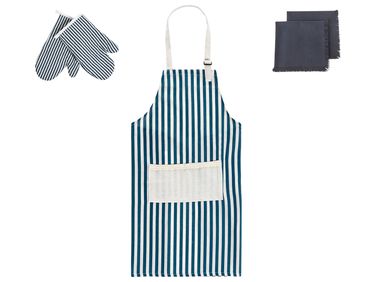 Keukentextielset CUCUMIS Blauw