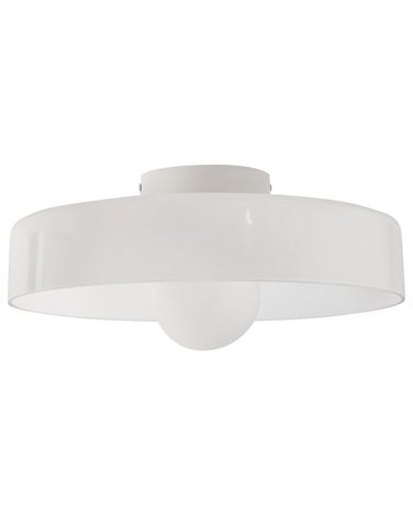 Plafondlamp LUGUSE Glas Wit