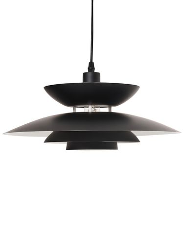 Hanglamp JURGA Metaal Zwart