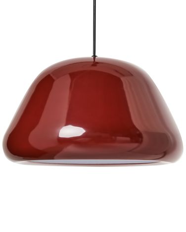 Hanglamp JOKU Metaal Rood
