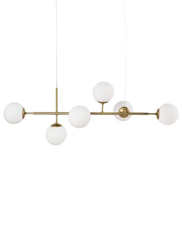 Hanglamp KASARI Metaal Goud