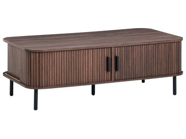 Salontafel BRADLEY Donkerbruin