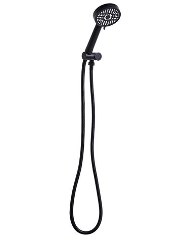 Kit de pommeau de douche avec tuyau flexible SURIPA 3 modes Noir