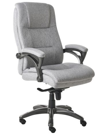 Executive Chair MAGNUS Linen Grey