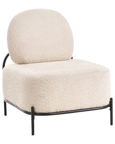 Fauteuil LUNDE Stof Beige