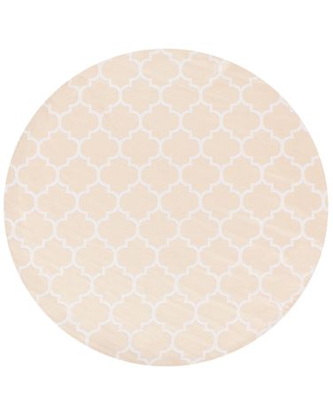 Tuintapijt MOSORE Beige ø 160 cm