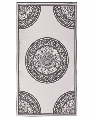 Outdoor Rug NELLORE Grey 80 x 150 cm