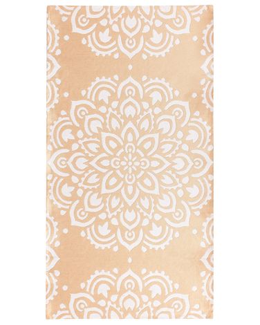 Outdoor Rug KARWAR Beige 80 x 150 cm