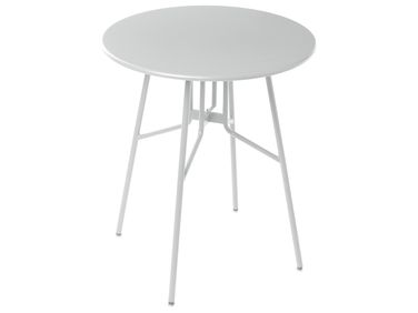 Bistro Table TALTAL 64 cm 64 cm Metal Grey