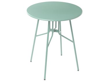 Bistro Table TALTAL 64 cm 64 cm Metal Light Green