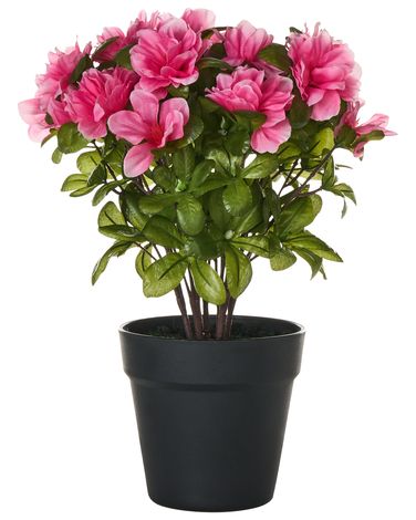 Plante artificielle NOVELLA 36 cm Rose