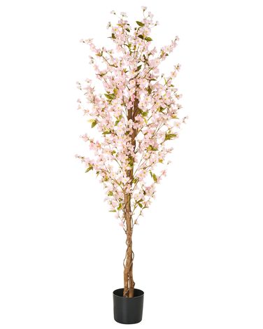 Plante artificielle SAKURA 185 cm Rose