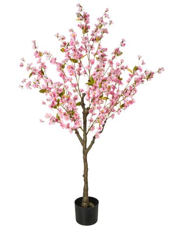 Kunstplant CHERRY TREE 152 cm Roze