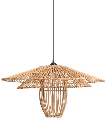 Hanglamp BOTIJAS Rotan Natuurlijk