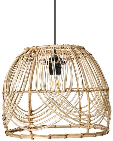 Hanglamp POSTRERO Rotan Natuurlijk