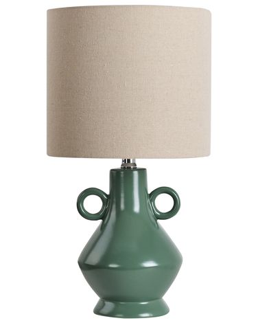 Lampe à poser KERULEN Céramique Vert