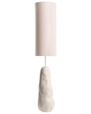Lampadaire SELB Céramique Beige clair