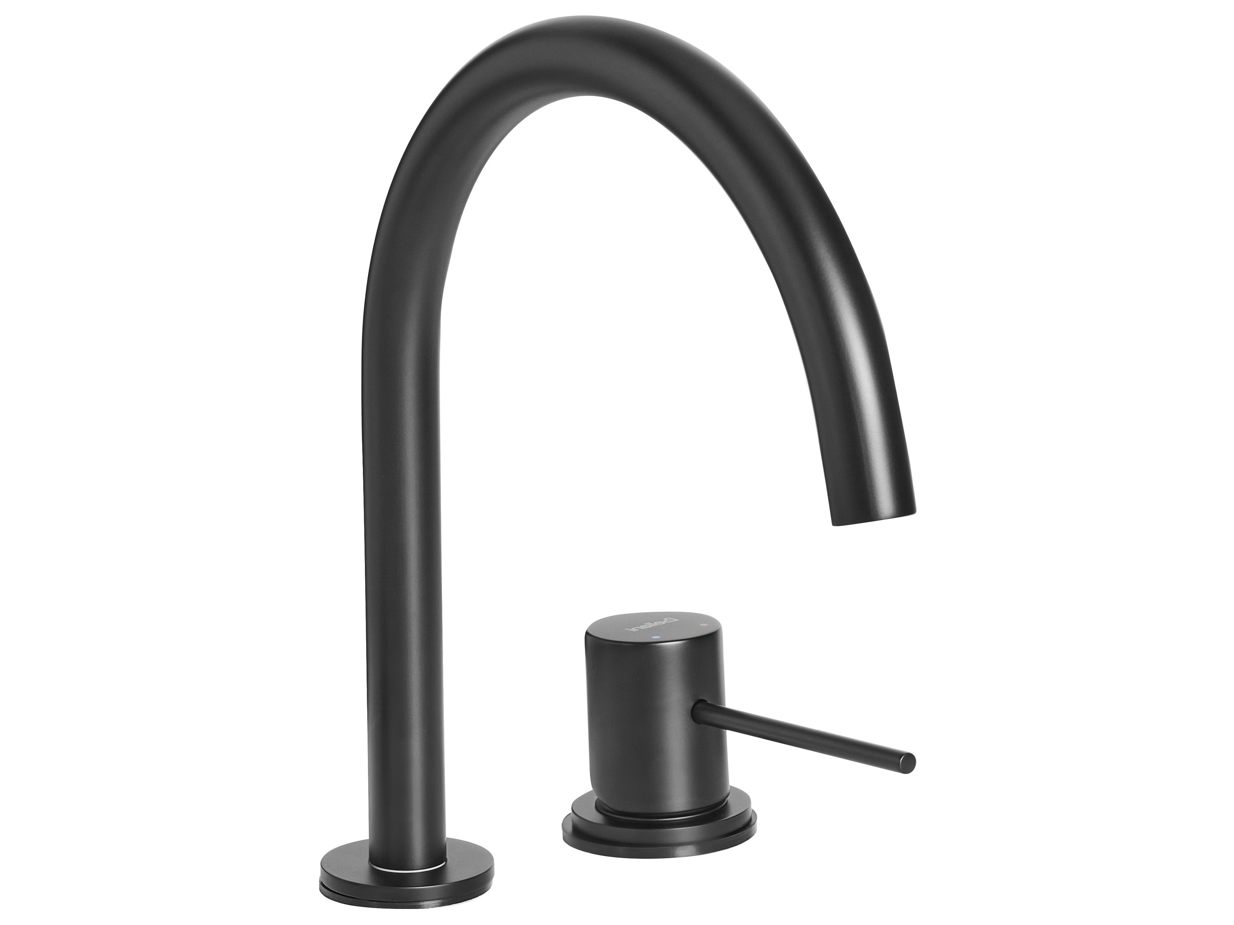 Robinet de lavabo COLICO Laiton Noir