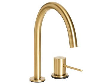 Robinet de lavabo COLICO Laiton Doré