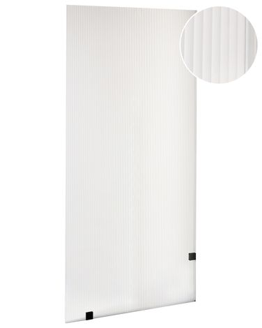 Parois de douche MAHUIDA 90 x 195 cm Transparent