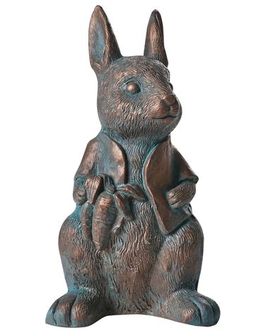 Statue de jardin TONDON Lapin Marron