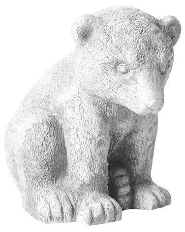 Statue de jardin BOWE Ours Gris